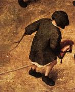Pieter Bruegel the Elder Children's Games painting